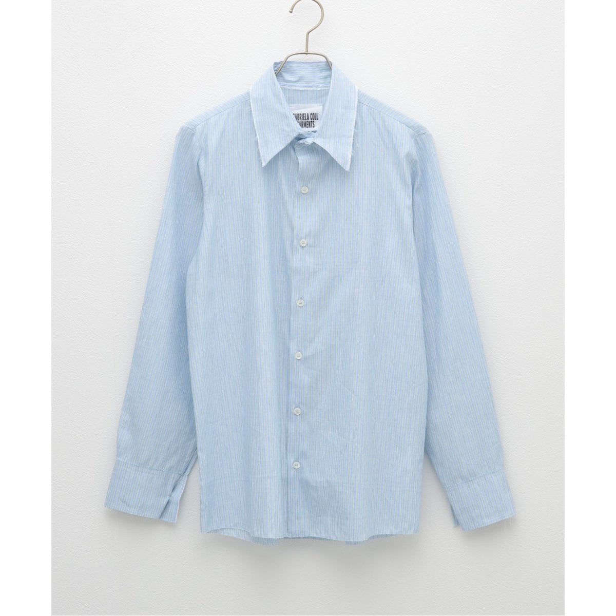 GABRIELA COLL GARMENTS シャツ 白 GABRIELA COLL GARMENTS シャツ 白