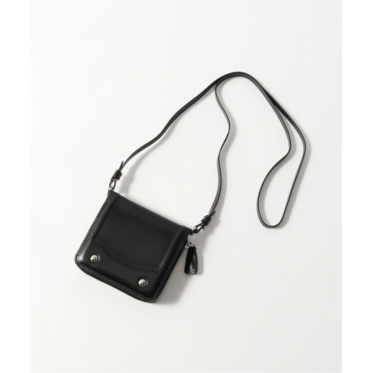 LEMAIRE ルメール RANSEL SQUARE ZIP WALLET | labiela.com