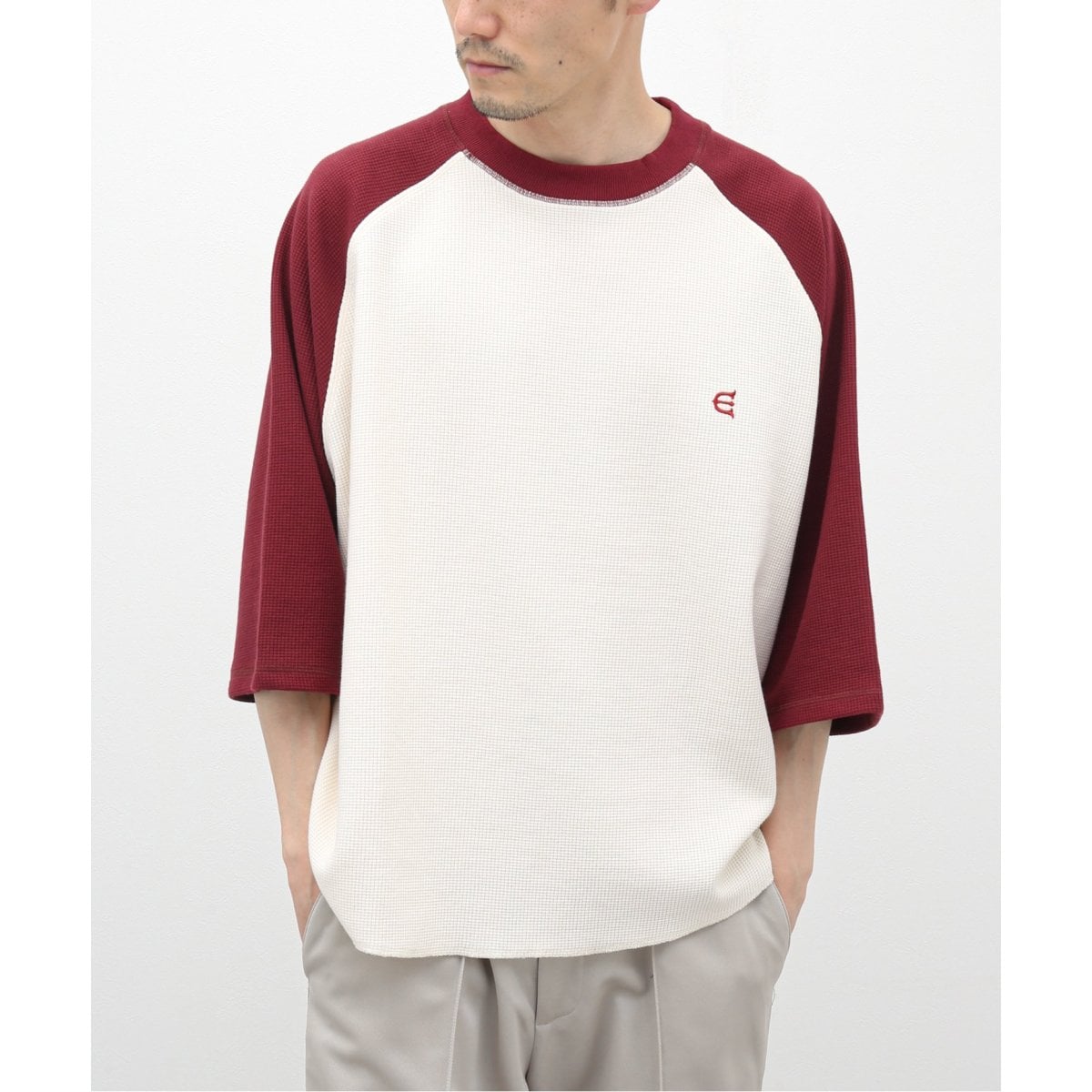 ジャーナルスタンダード/【EVISEN / エビセン】THERMAL RAGLAN TOP EVISEN / エビセン】THERMAL RAGLAN TOP | ジャーナルスタンダード