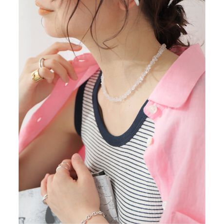 STEEN/スティン】Snow Necklace：ネックレス | ジャーナルスタンダード 