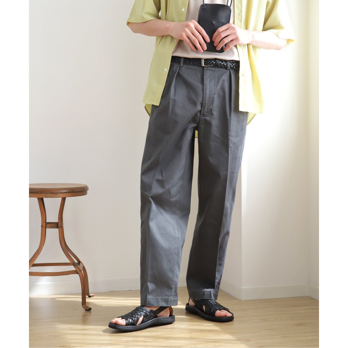 正規逆輸入品 JOURNAL STANDARD オクタワルツカルゼTUCK IN PANTS - パンツ