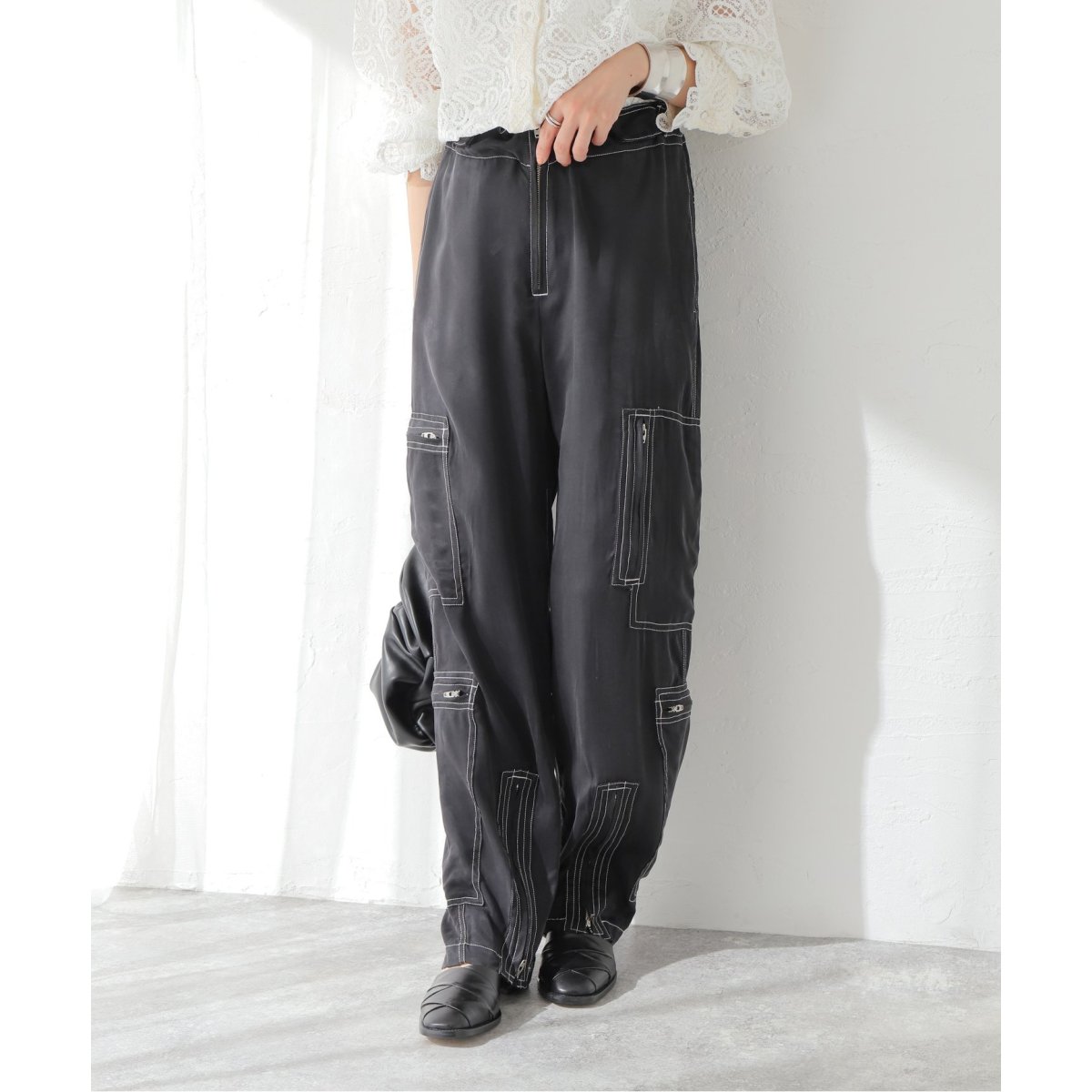 NOMA t.d./ノーマティーディー】Flight Pants：パンツ | ジャーナル