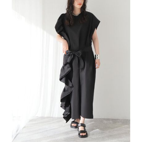 leur logette/ルールロジェット】COTTON SILK OP：ワンピース  