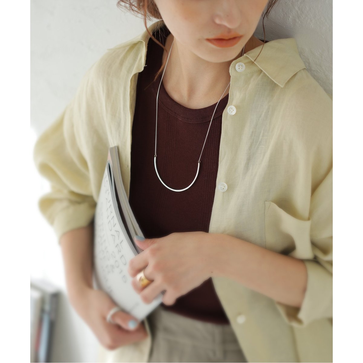 MERAKI / メラキ】ARCH NECKLACE SHORT：ネックレス | ジャーナル