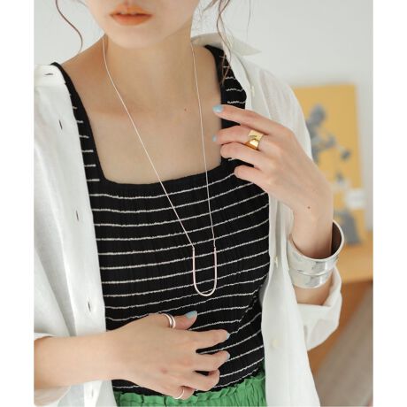 MERAKI / メラキ】SKINNY ARCH NECKLACE：ネックレス | ジャーナル 