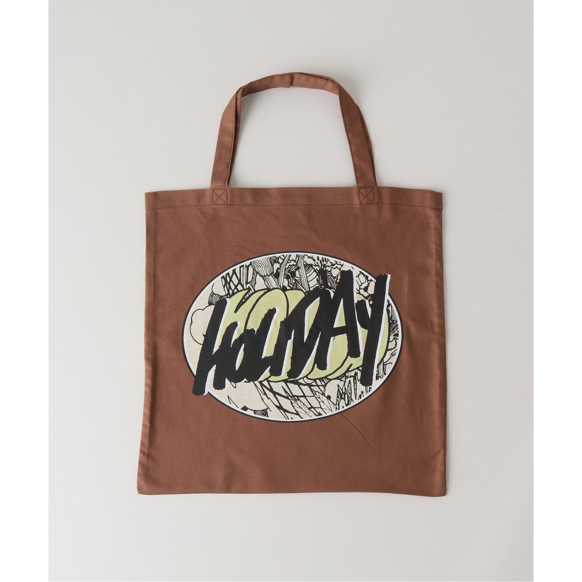 HOLIDAY/ホリデイ】TOTE BAG(CIRCLE LOGO)：トートバッグ | ジャーナル