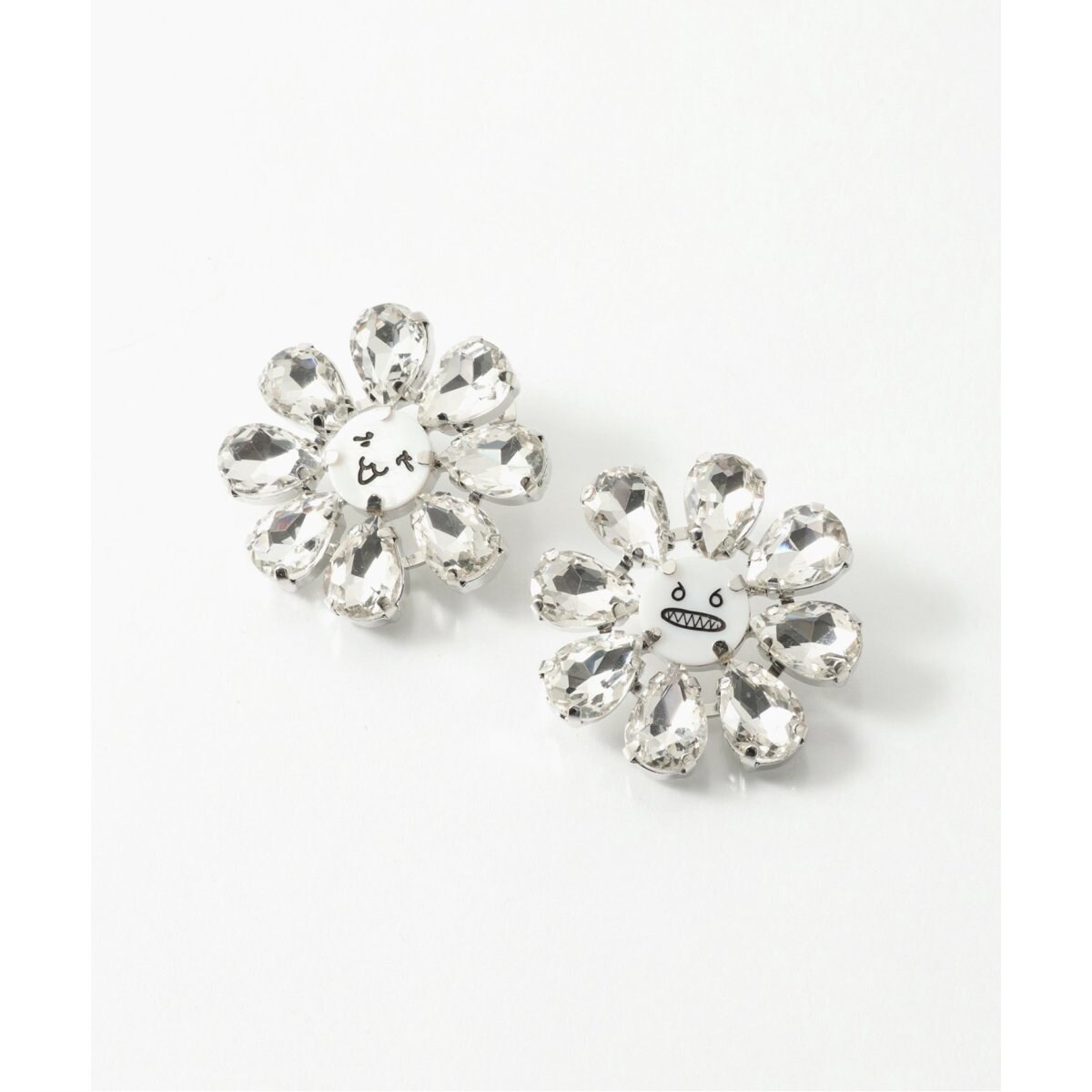 CHARLES JEFFREY LOVERBOY】 CRAZY DAIZY EARRINGS | ジャーナル