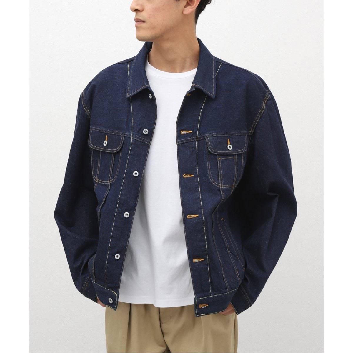 CLASS クラス CCDS11UNI A デニムジャケット CLASS / クラス】CCDS11UNI | ジャーナルスタンダード(JOURNAL