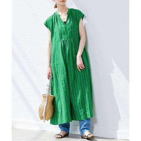 リネンカフタンギャザーワンピース | ジャーナルスタンダード(JOURNAL  