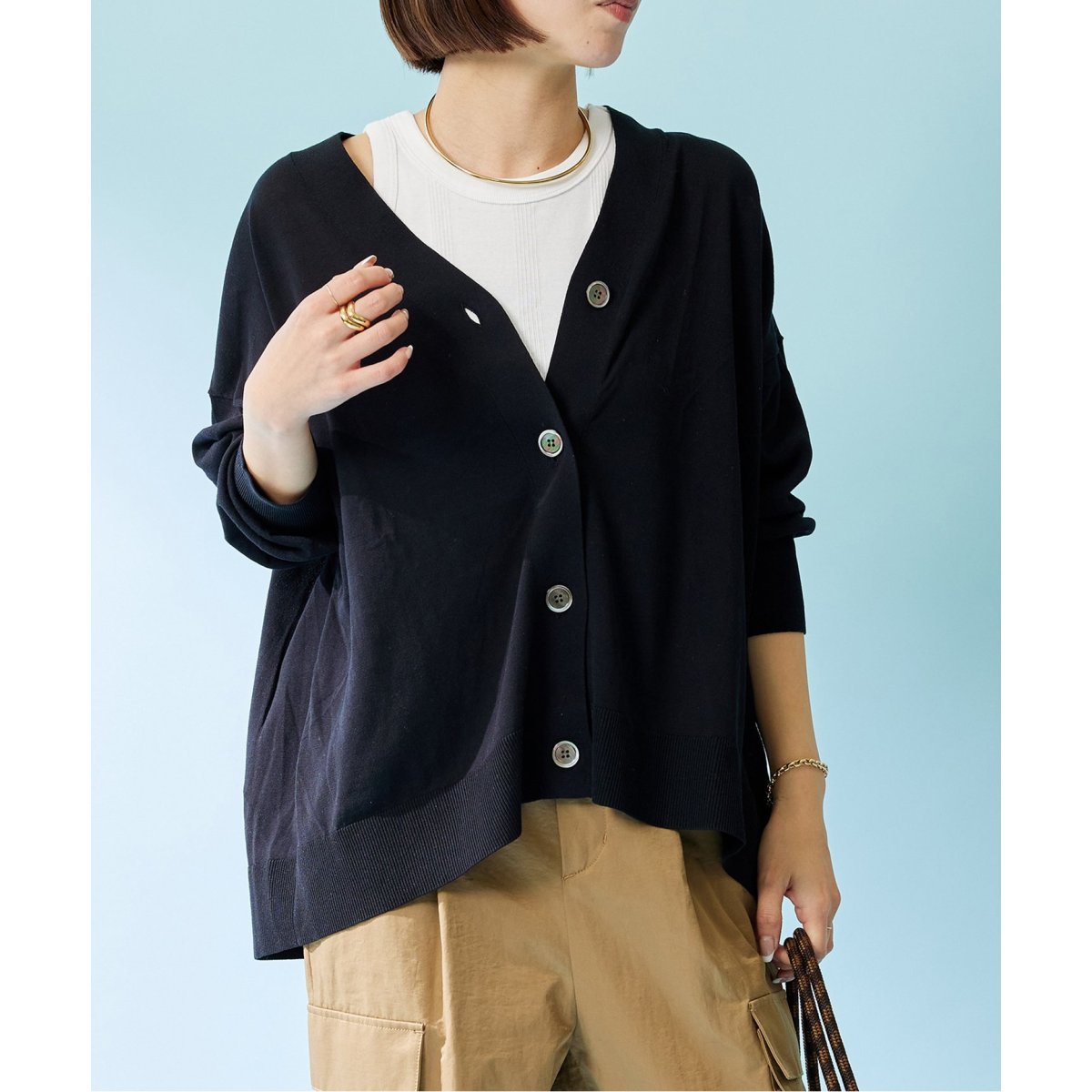 JOURNAL STANDARD - ジャーナルスタンダード　MUSICカーディガン JOURNAL STANDARD ジャーナルスタンダード 22AW モヘア ニット