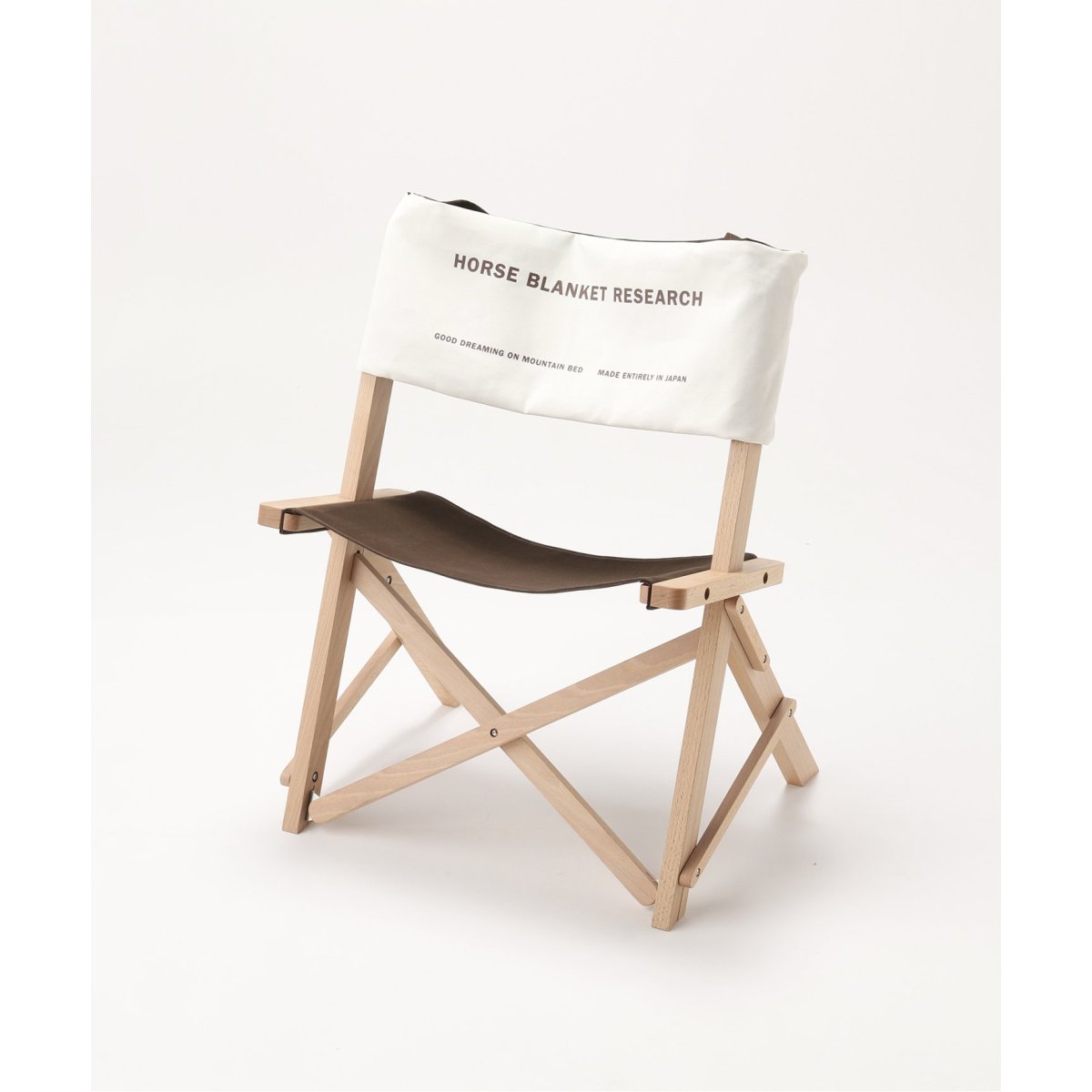 HORSE BLANKET RESEARCH】RESEARCH Folding Chair | ジャーナル