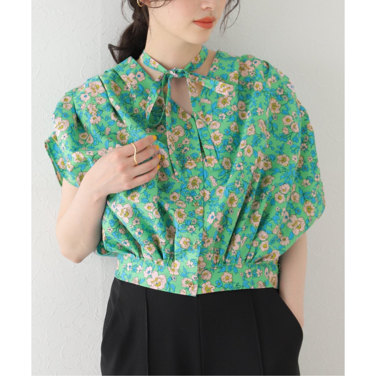 ルールロジェット　leur logette レース　ブラウス leur logette ルールロジェット レースブラウス- BELA VISTA