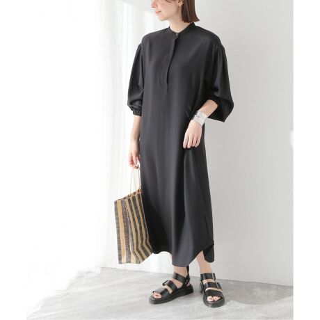 ジョーゼットスキッパーワンピース | ジャーナルスタンダード(JOURNAL 