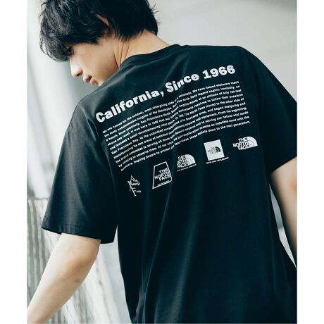 THE NORTH FACE / ノースフェイス】S/S ヒストリカルロゴTシャツ 