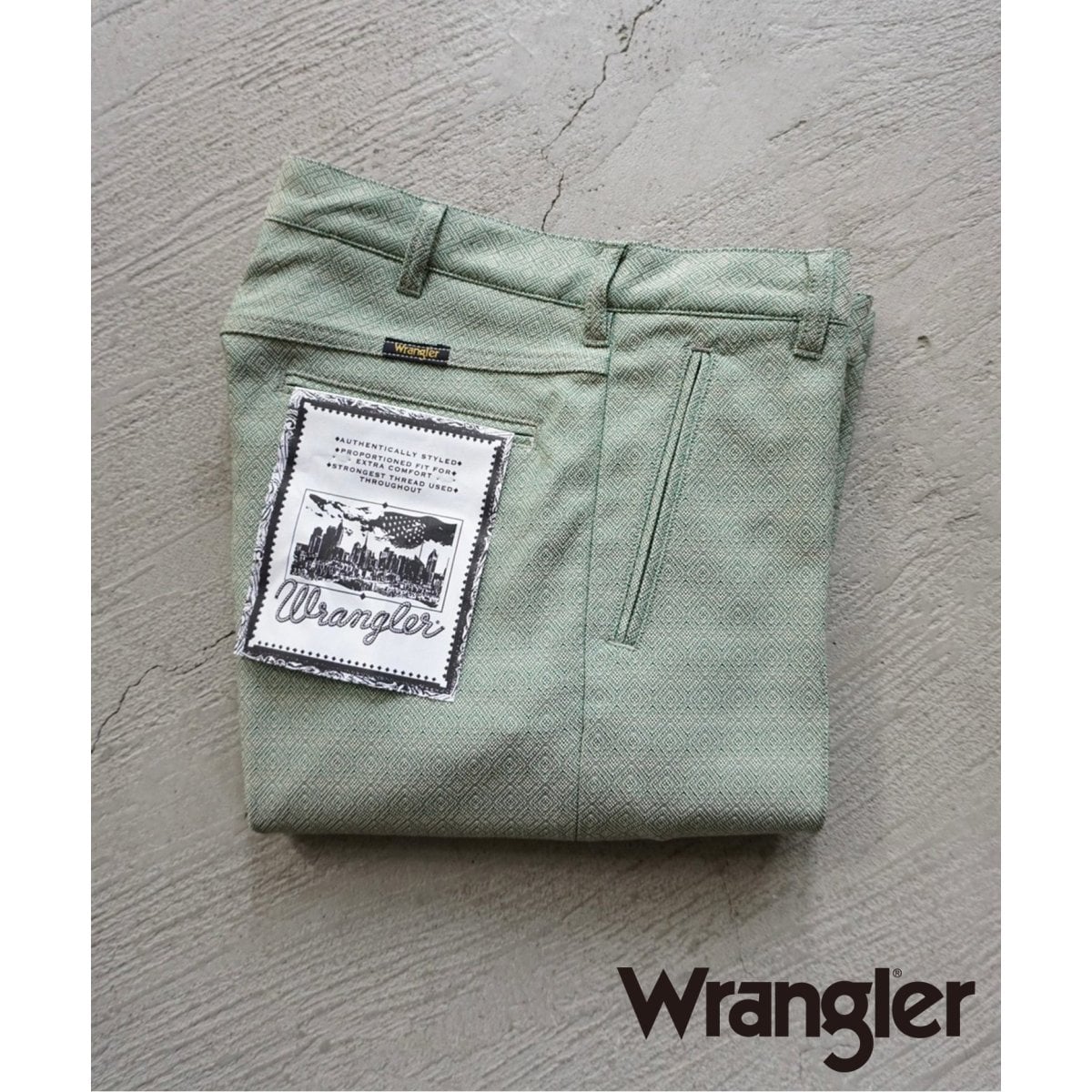 Wrangler / ラングラー別注】 straight wrancher trouser | ジャーナルスタンダード(JOURNAL  STANDARD) | マルイウェブチャネル