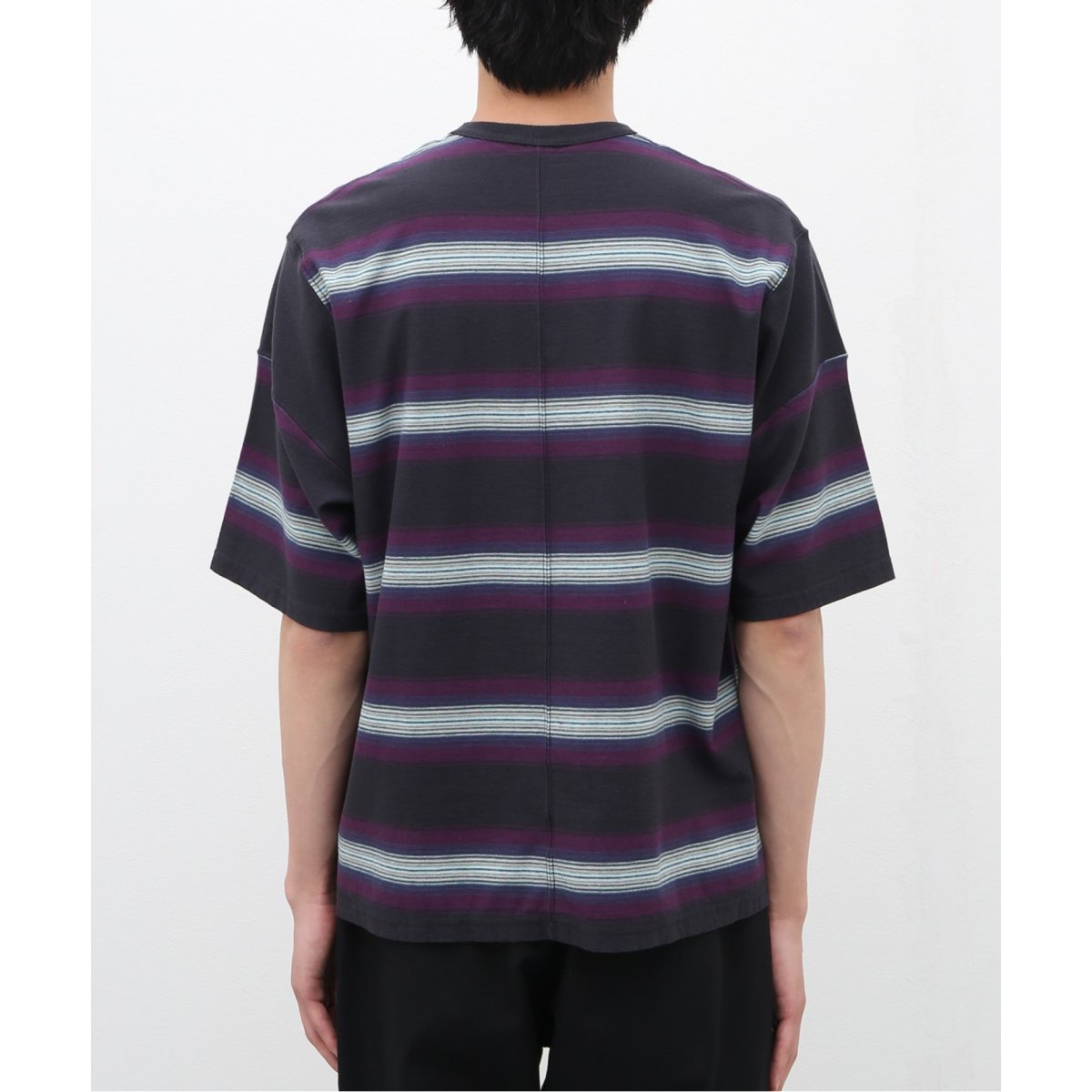 FILL THE BILL/ フィルザビル】OMBRE BORDER TEE | ジャーナル