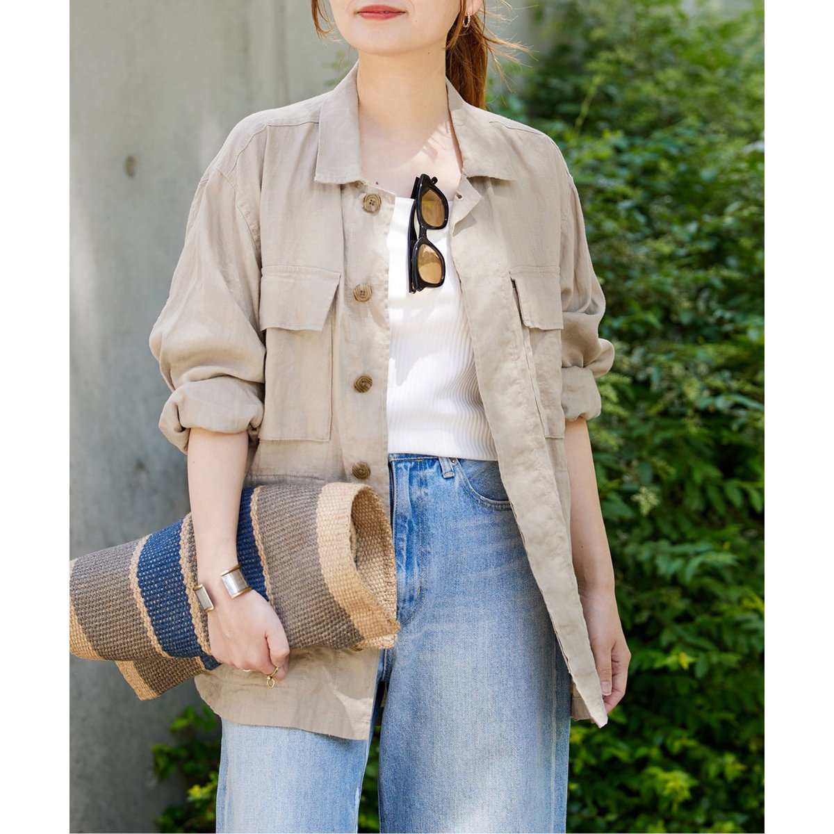 追加》MILITARY FATIGUE JACKET | ジャーナルスタンダード(JOURNAL