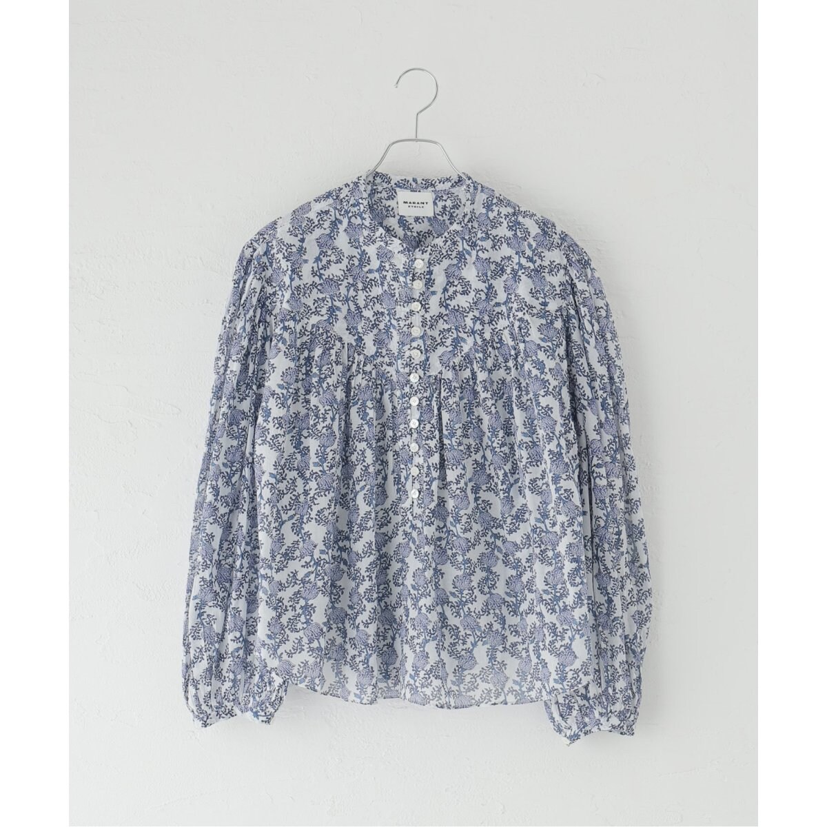 ISABEL MARANT ETOILE プリントブラウス ISABEL MARANT ETOILE/イザベル マラン エトワール】プリントブラウス