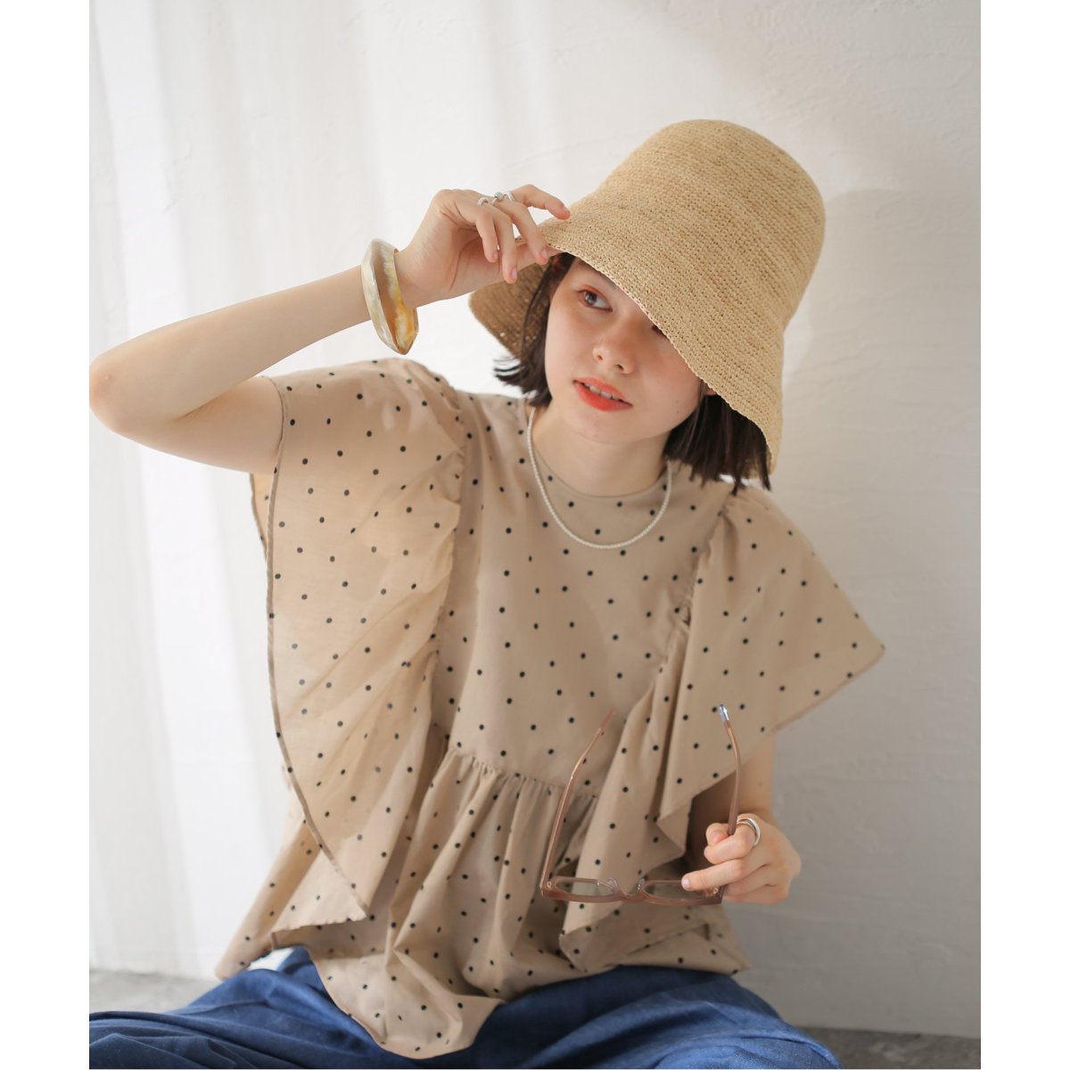 em. MAISON N.H PARIS NOA HAT ハット ブラウン em.様専用 MAISON N.H PARIS NOA HAT ハット ブラウン - メルカリ