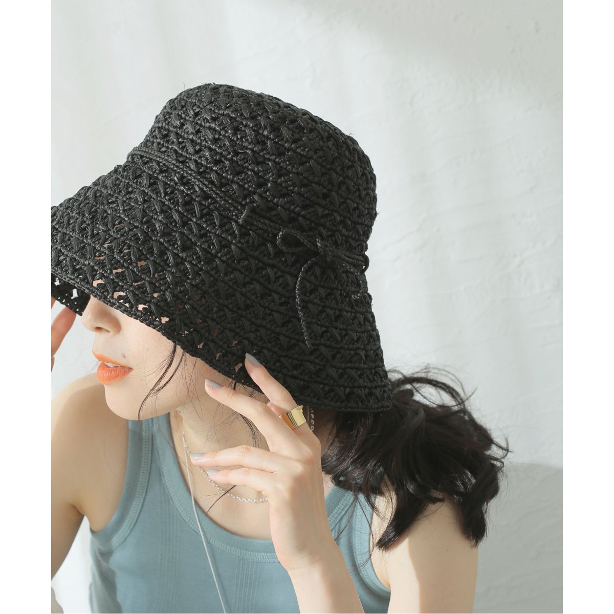 MAISON N.H PARIS】YASMINE HAT：ハット | ジャーナルスタンダード