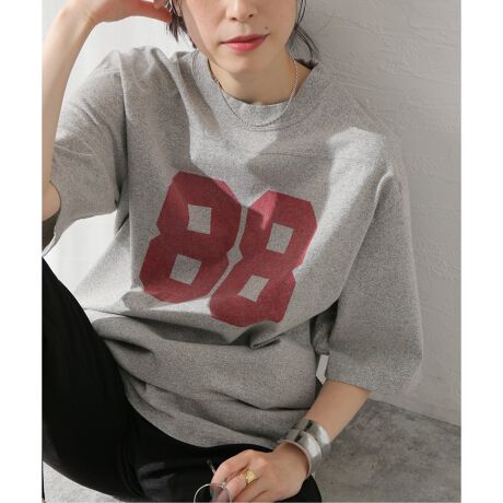 別注【blurhms ROOTSTOCK/ブラームス ルーツストック】FOOT BALL T 