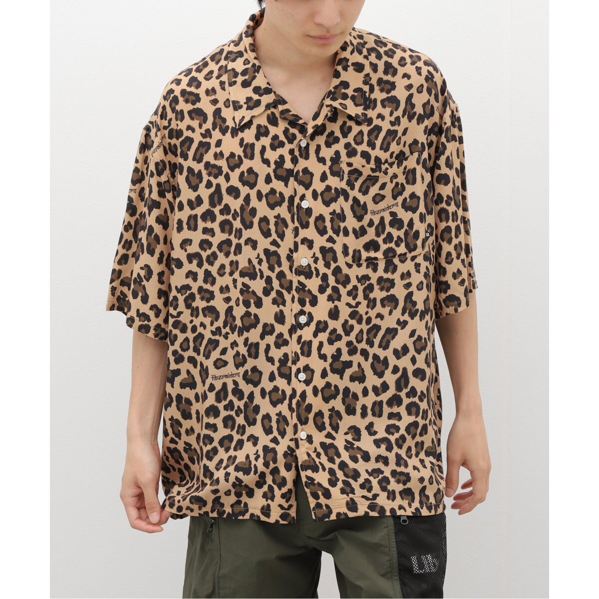 Liberaiders LEOPARD RAYON SHIRT - Liberaiders⁄リベレイダース 