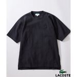 LACOSTE×JS / ラコステ】別注 ヘビーピケクルーネックTシャツ 