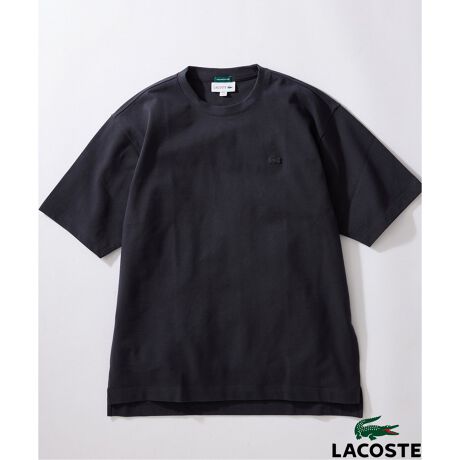 LACOSTE×JS / ラコステ】別注 ヘビーピケクルーネックTシャツ 