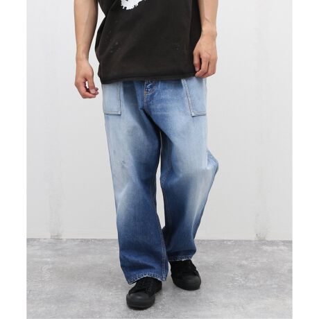 minami Anderson / ミナミアンダーソン】BUSH SCOUT DENIM DAMA 