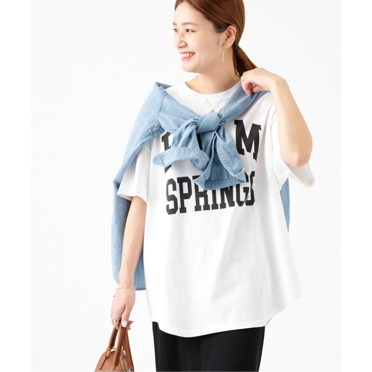 JOURNAL STANDARD ラウンドヘムロゴTシャツ ラウンドヘムロゴロングTシャツ | ジャーナルスタンダード