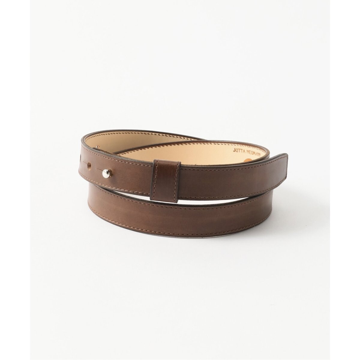 MASTERCO×JOURNAL STANDARD】別注 MESH LEATHER BELT | ジャーナル