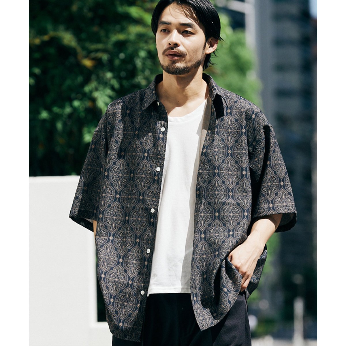 EVALET / エバレット】メッシュモダン S/S シャツ | ジャーナル