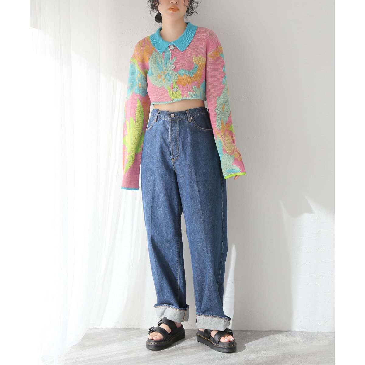 YANYAN/ヤンヤン】LILY CROP JACKET：トップス | ジャーナル