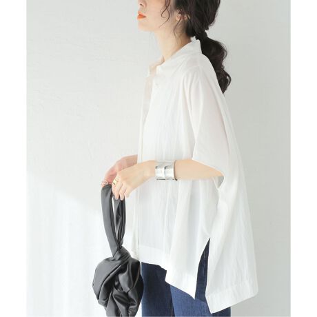 ポプリンスイッチングシャツ | ジャーナルスタンダード(JOURNAL 