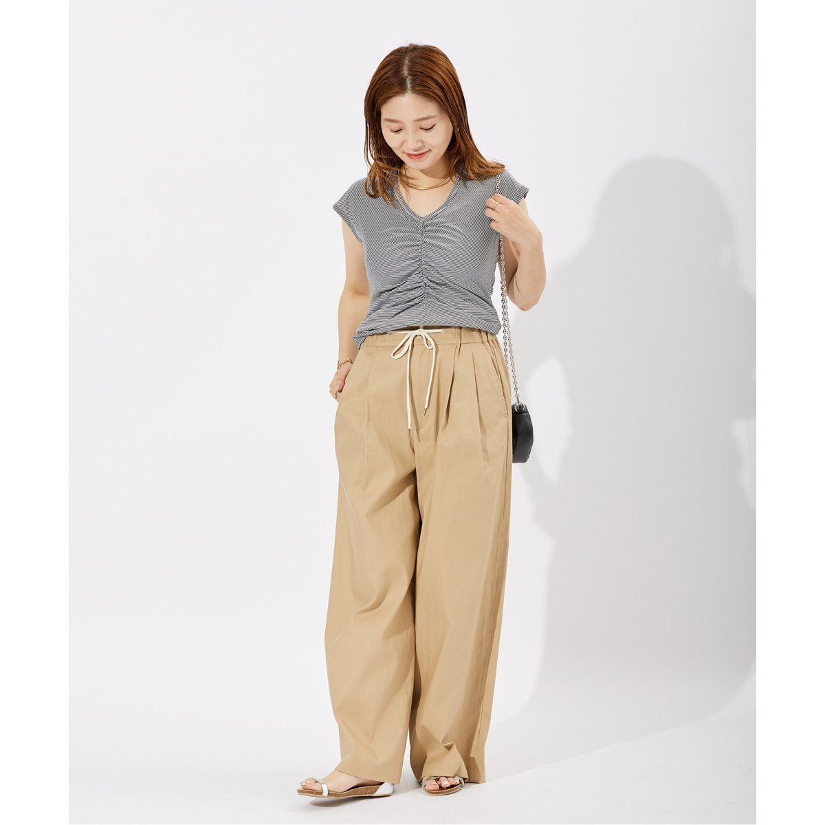 mact×JOURNALSTANDARDコットン麻チノパンツ mact×JOURNAL STANDARD】コットン麻チノパンツ | ジャーナル