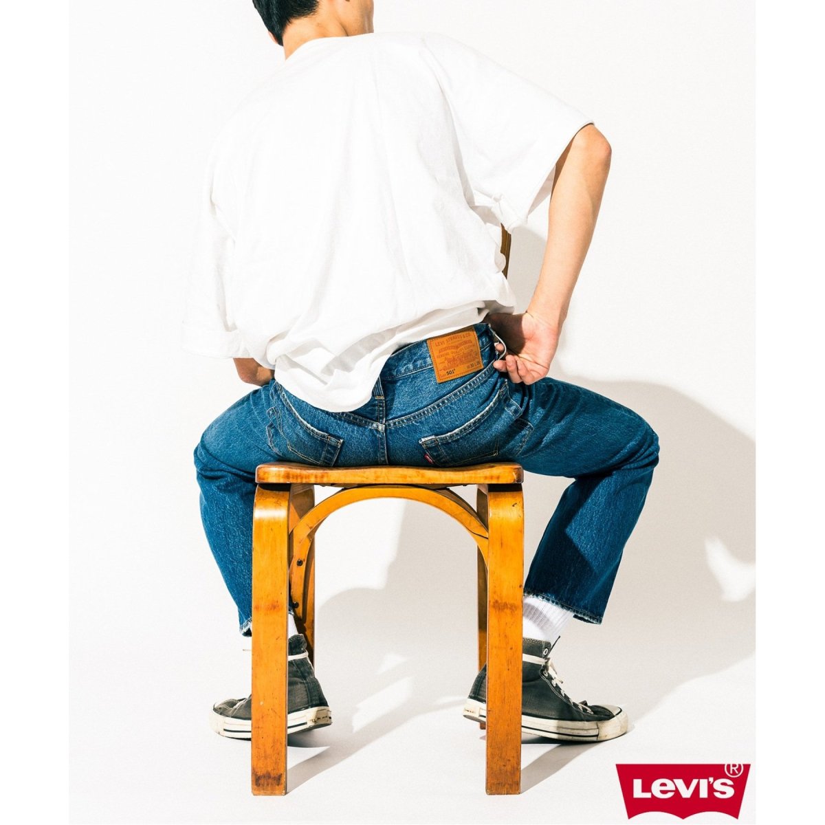 追加》【Levi's/リーバイス】別注501(R) ORIGINAL DARK INDIGO L2