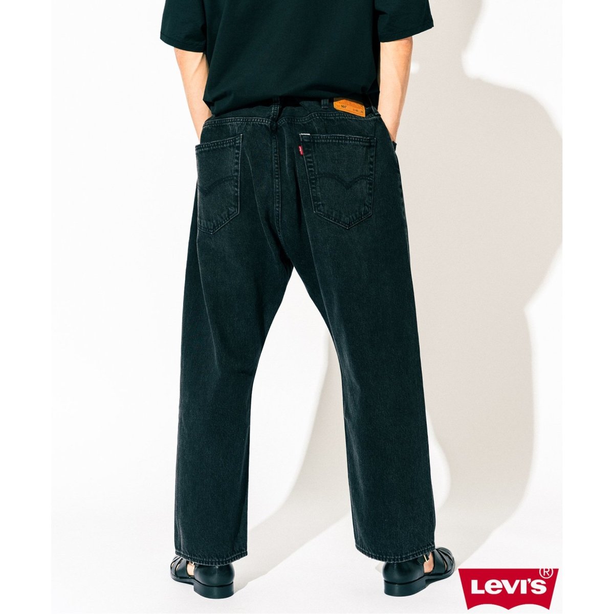 追加》【Levi's/リーバイス】別注501(R) ORIGINAL BLACK L26