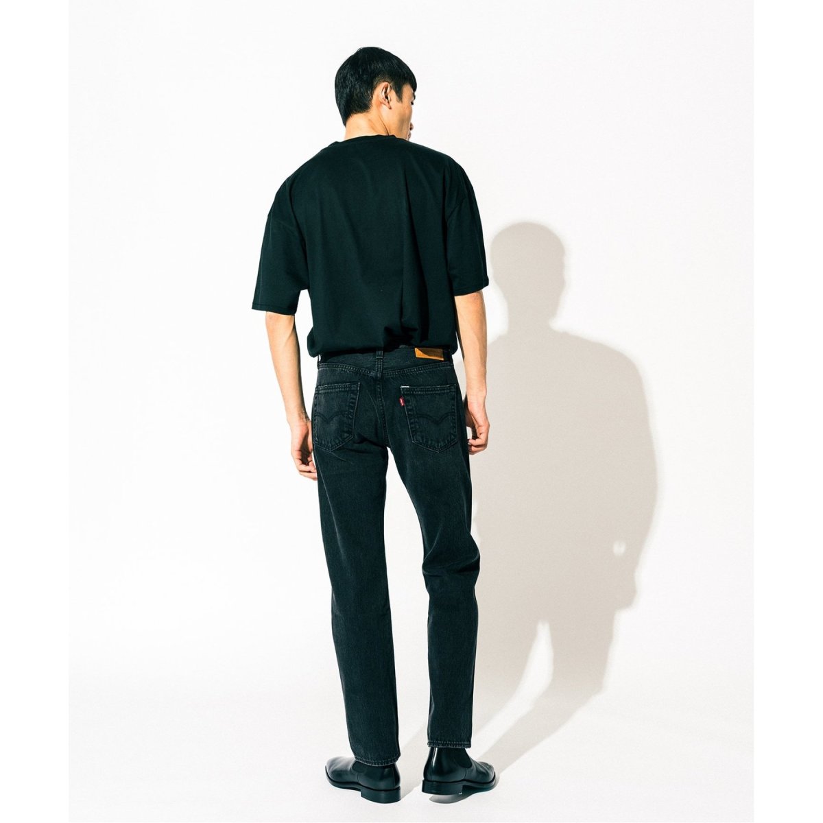 追加》【Levi's/リーバイス】別注501(R) ORIGINAL BLACK L30