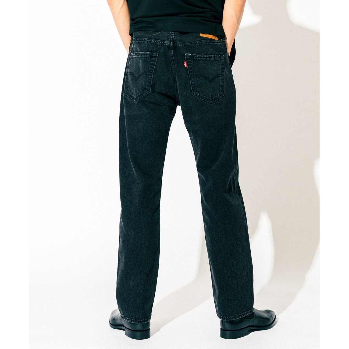 追加》【Levi's/リーバイス】別注501(R) ORIGINAL BLACK L30