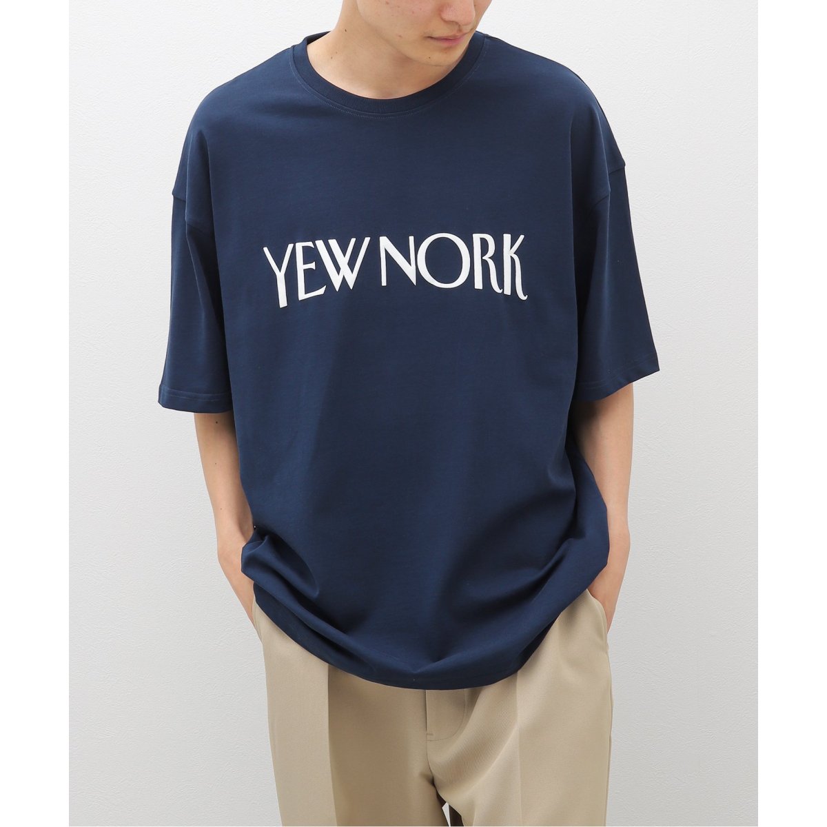 EXPANSION/エクスパンション】別注 YEW NORK Tシャツ | ジャーナル