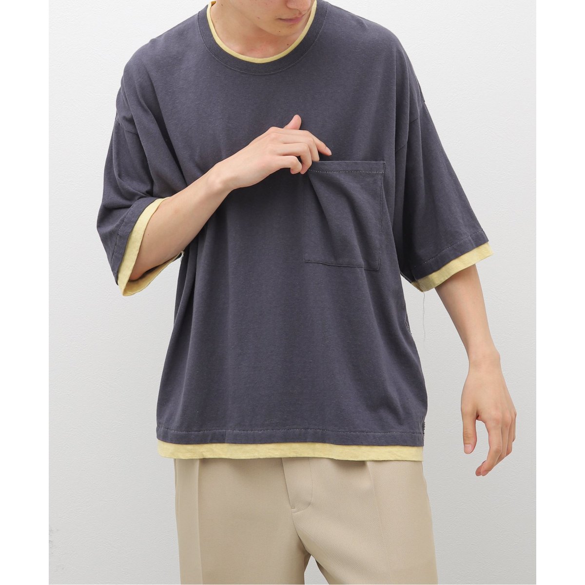 fill the bill ストライプトラウザー