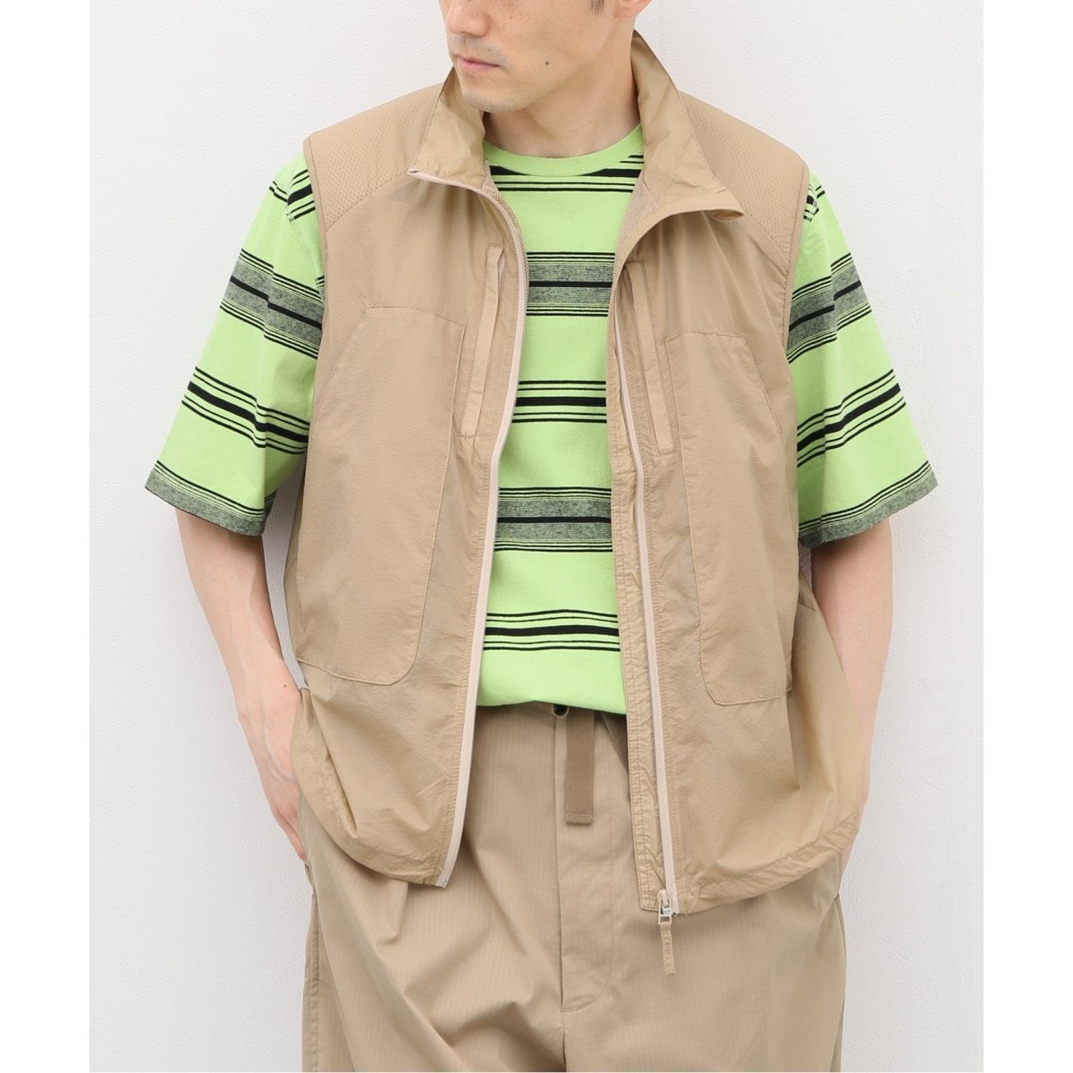 POP TRADING COMPANY】safari vest | ジャーナルスタンダード(JOURNAL STANDARD) | マルイウェブチャネル