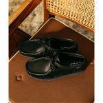 追加》【CLARKS / クラークス】別注 ワラビー ゴアテックス コンビ 