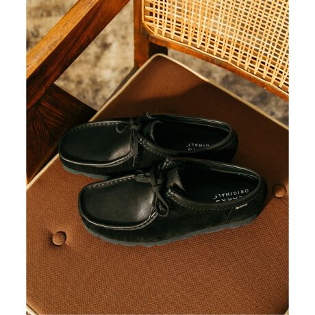 追加》【CLARKS / クラークス】別注 ワラビー ゴアテックス コンビ 