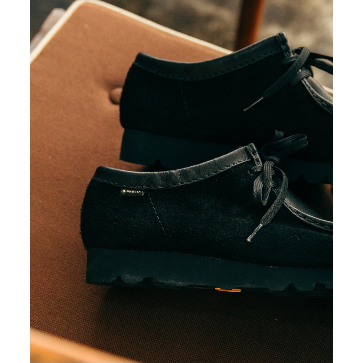 追加》【CLARKS / クラークス】別注 ワラビー ゴアテックス コンビ