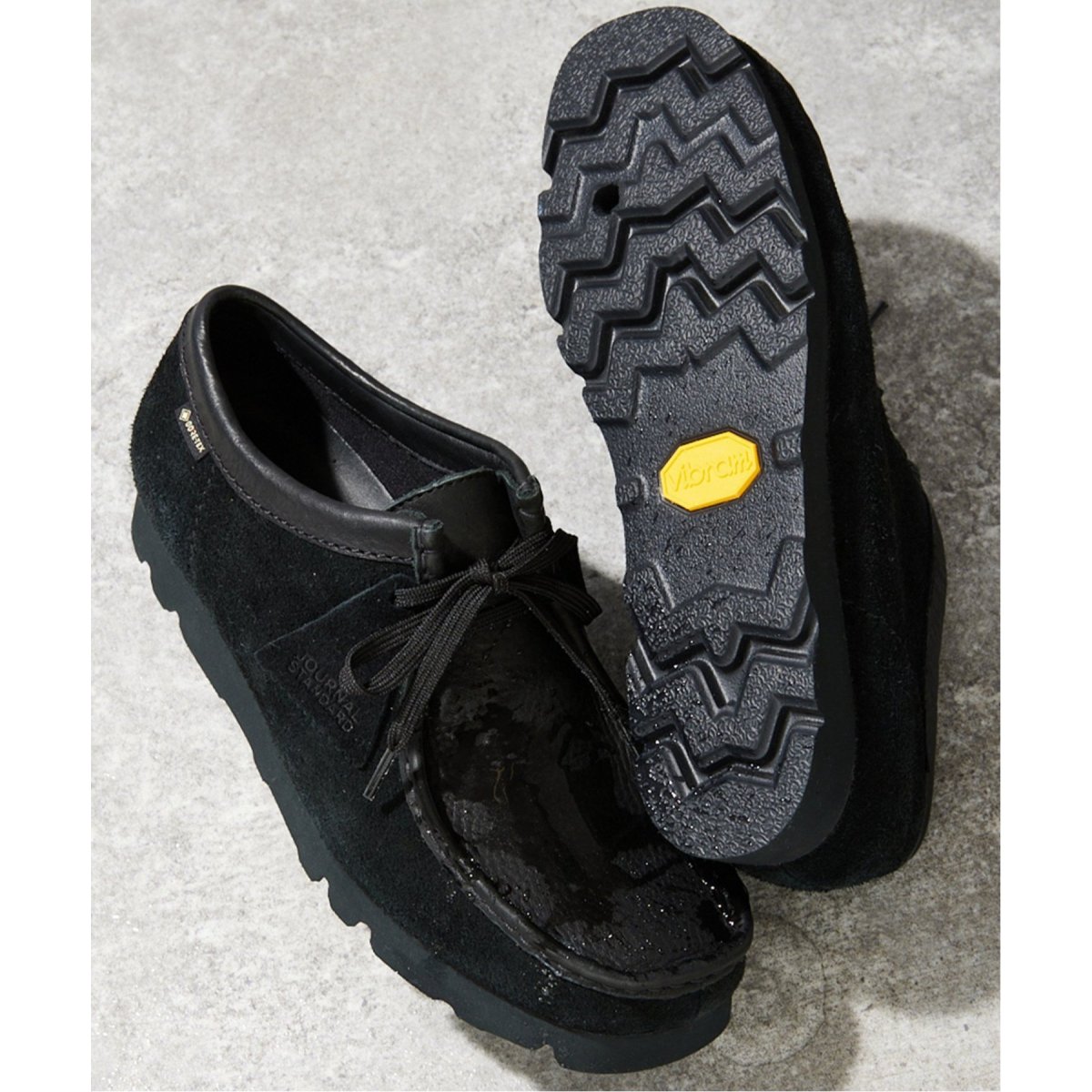 追加》【CLARKS / クラークス】別注 ワラビー ゴアテックス コンビ