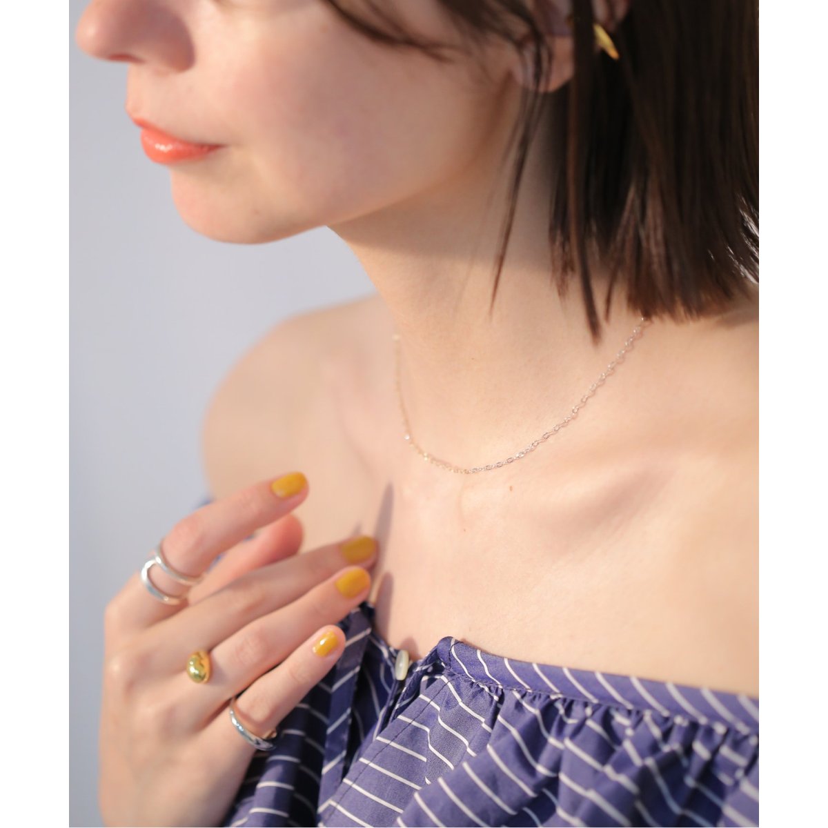 LES BONBON/ル ボンボン】 VENUS DOBLE NECKLACE：ネックレス