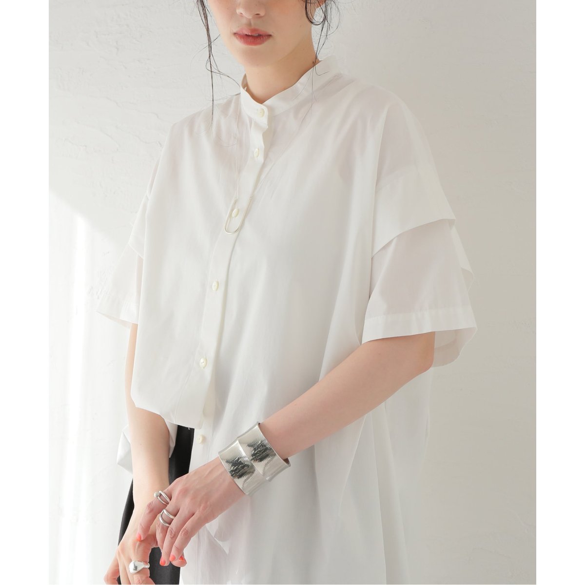 極美品♪ジャーナルスタンダード ショルダータックポンチョシャツ 近年モデル ショルダータックポンチョシャツ | ジャーナルスタンダード