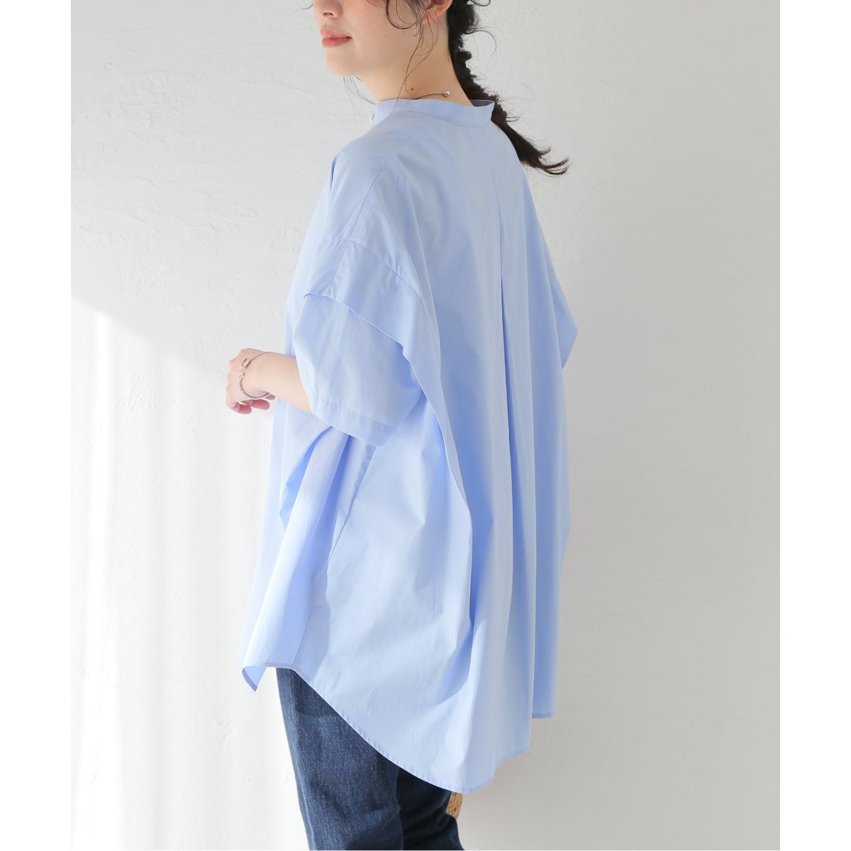 極美品♪ジャーナルスタンダード ショルダータックポンチョシャツ 近年モデル ショルダータックポンチョシャツ | ジャーナルスタンダード