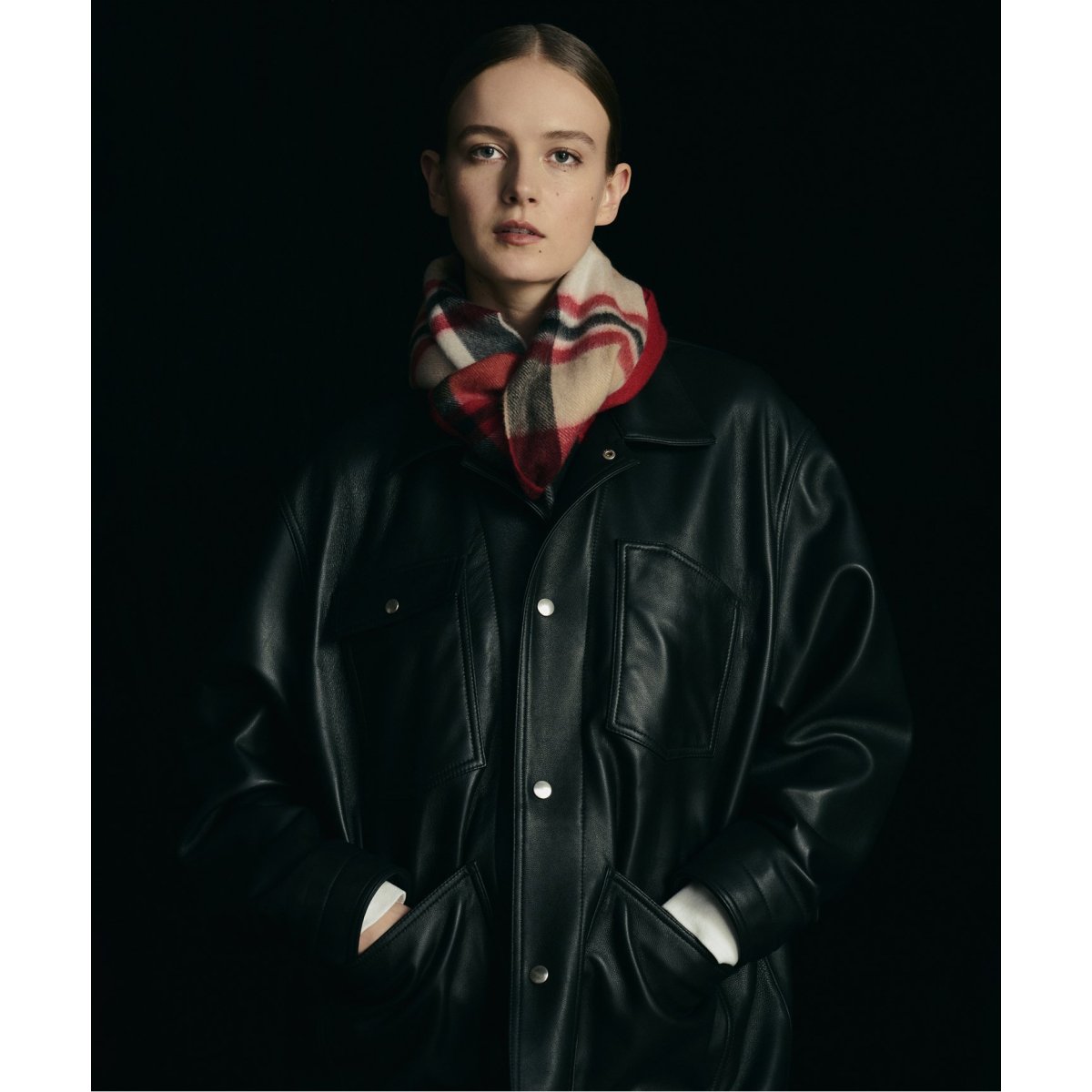 FOLL / フォル】wardrobe sheep leather coverall | ジャーナル